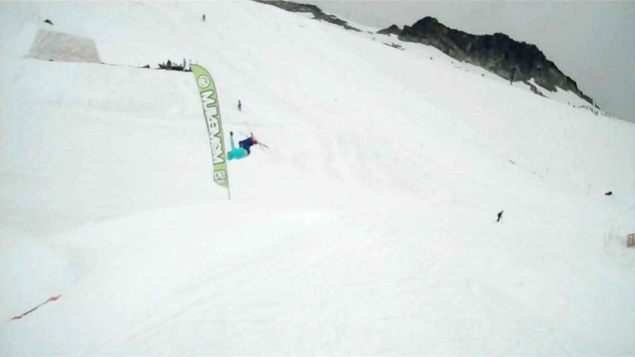 Misty 5 - first one on snow