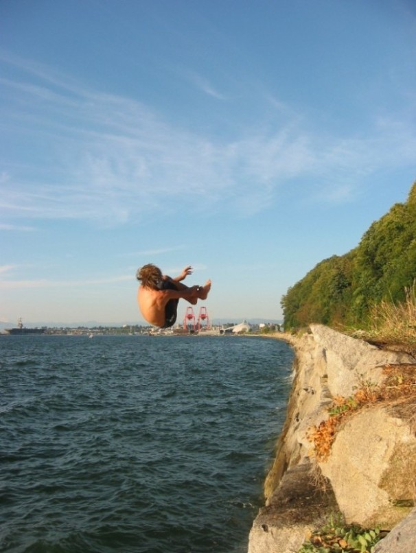 Misty 5, fun at the beach