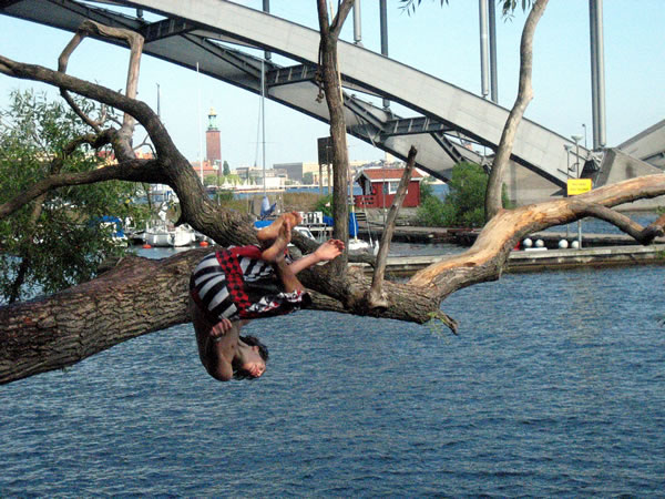 Misty 5 in Dowtown Stockholm