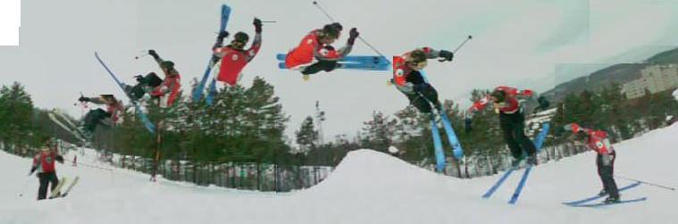 Misty 5 off a table (seqeunce)