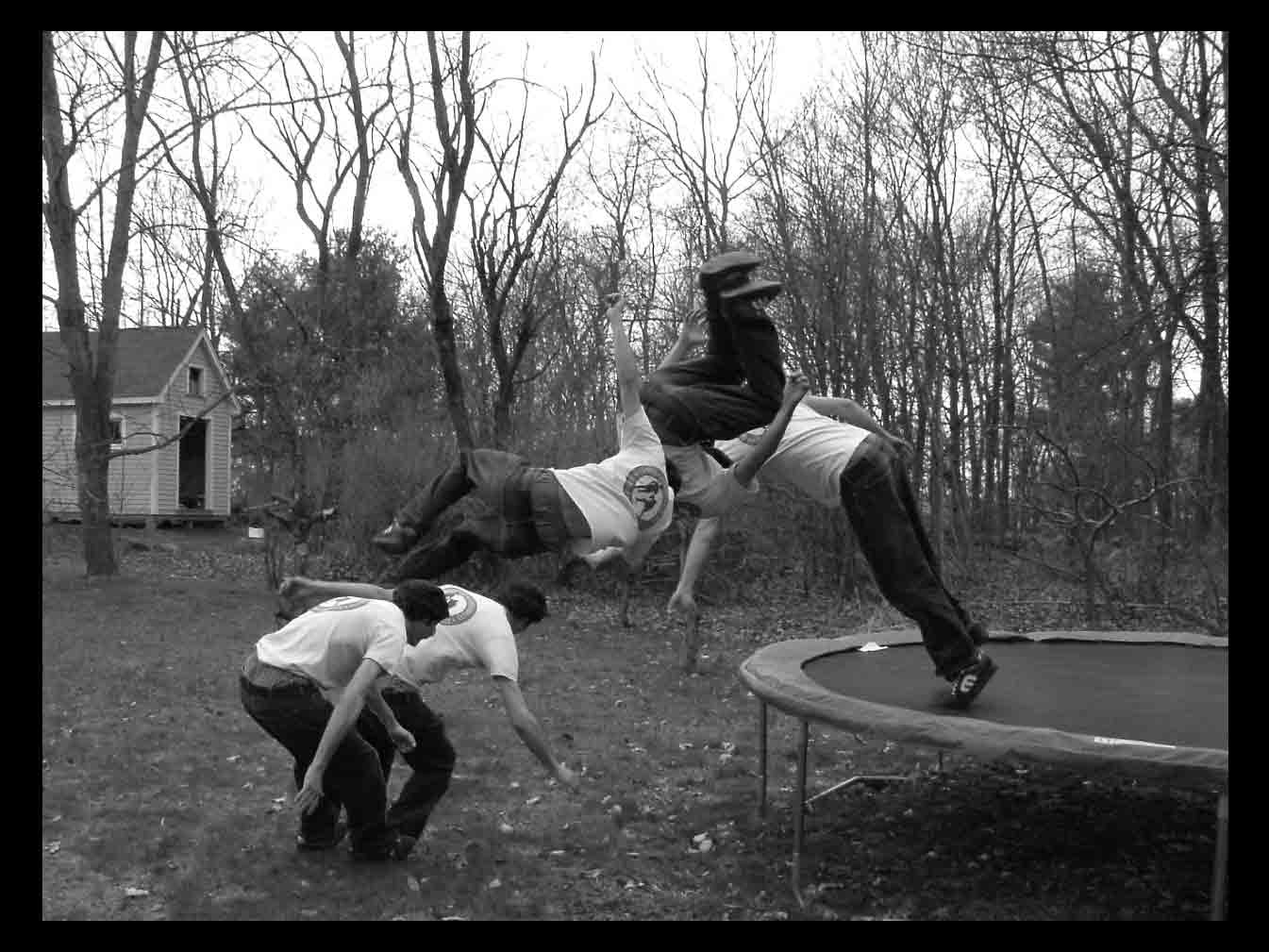 Misty 5 seq of trampoline