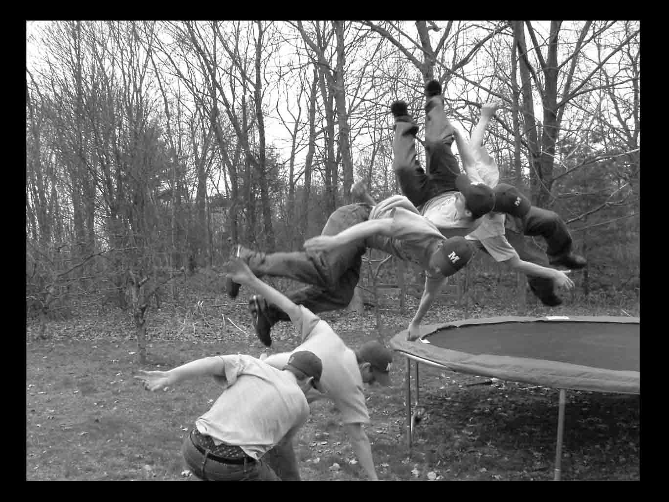 Misty 5 sequence off of tramp