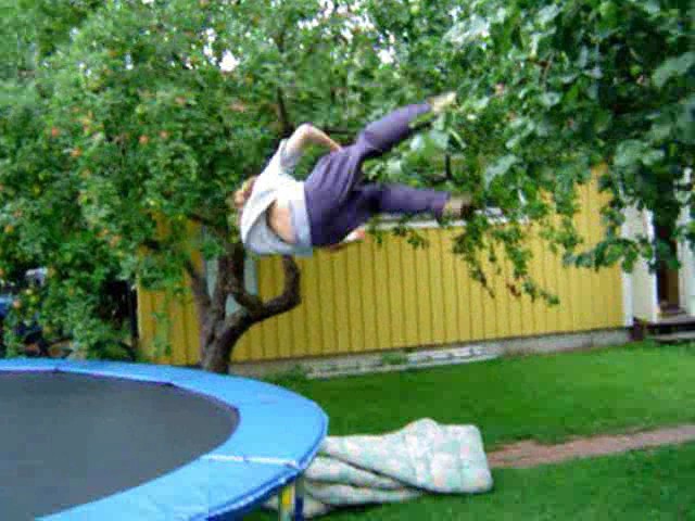 misty 540 of trampoline