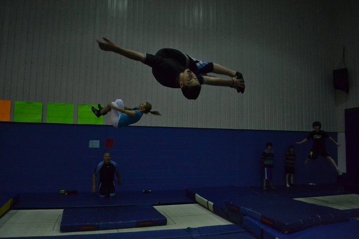 Misty 540 rocket air