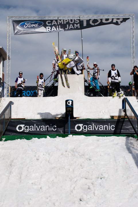 Misty 6 Campus Rail Jam Tour Reno