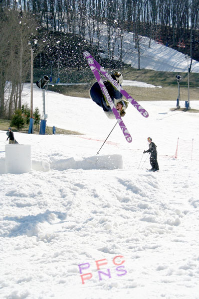Misty 7 at PFC Little Big Air
