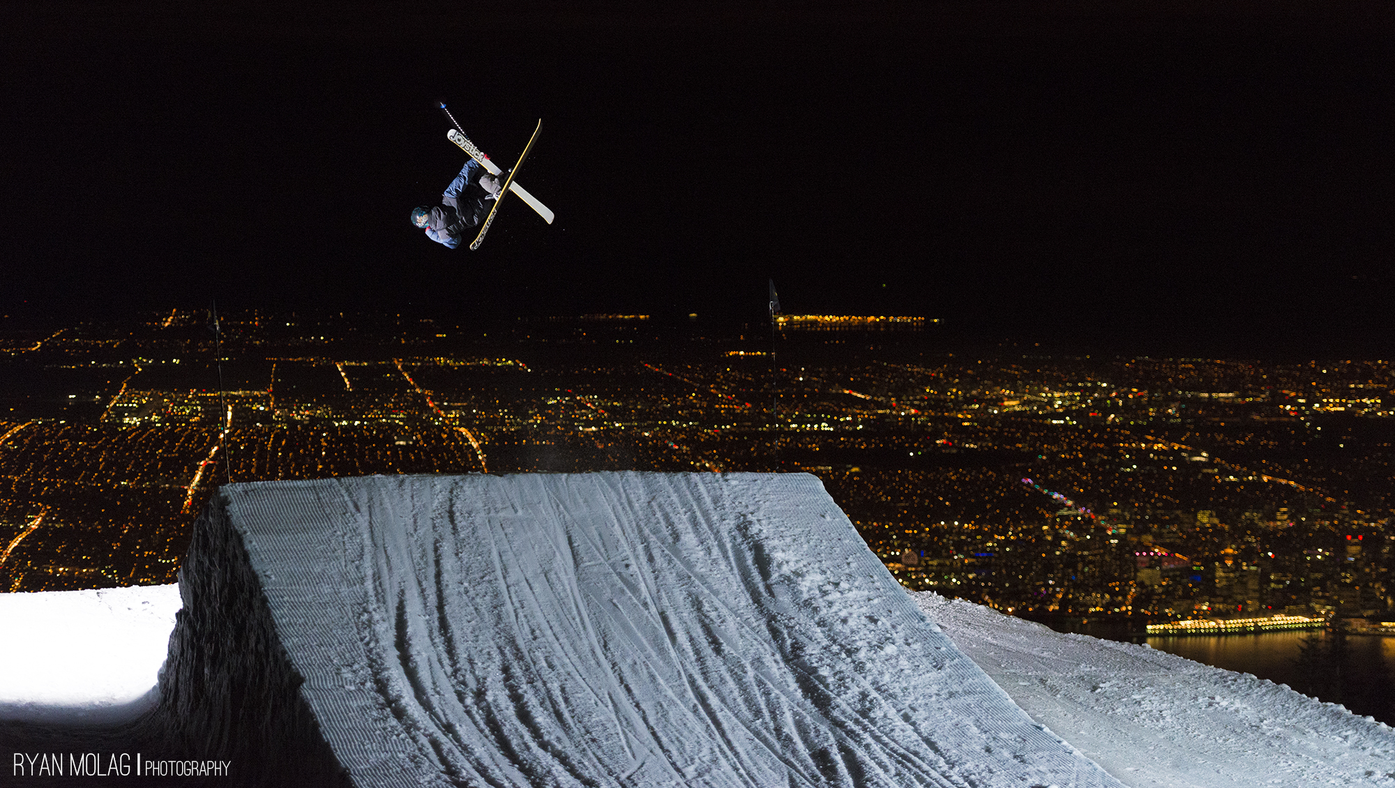 Misty 7 over Vancouver