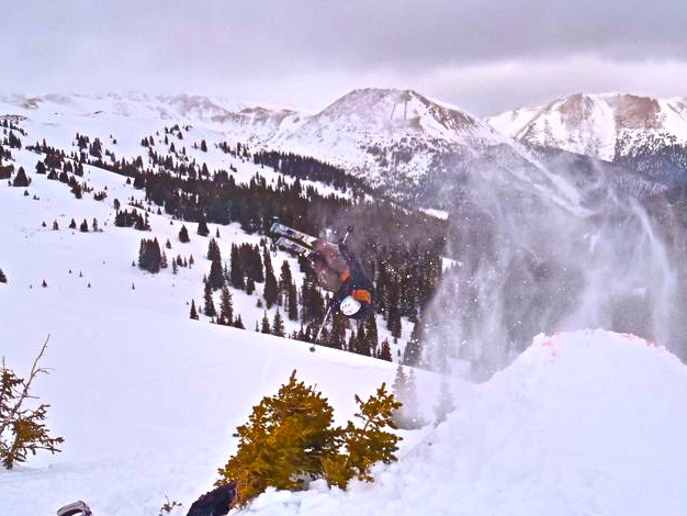 Misty at Loveland Pass