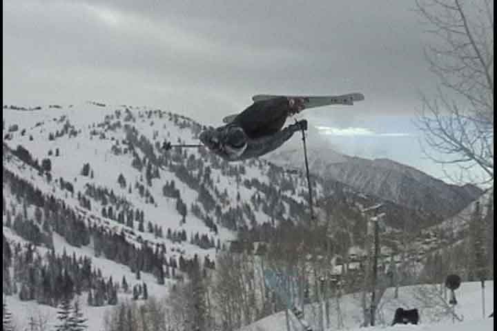misty flippin in littlecottonwood.