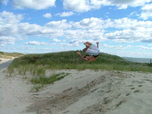 Misty off some mound