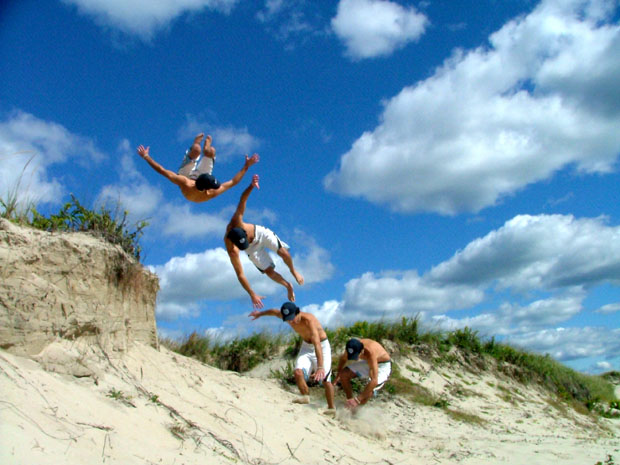 Misty seq off sand dune