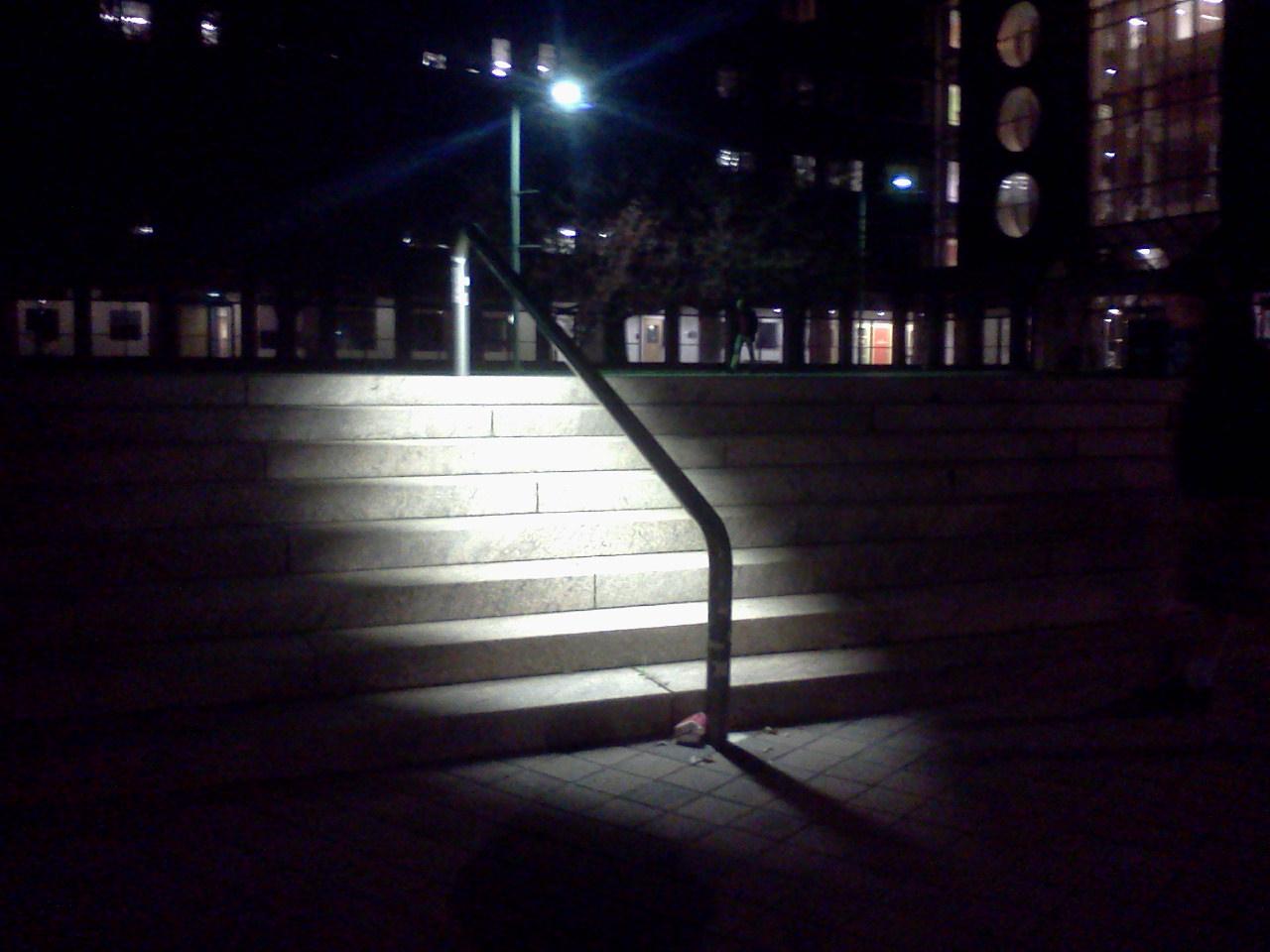 MIT rail night lights