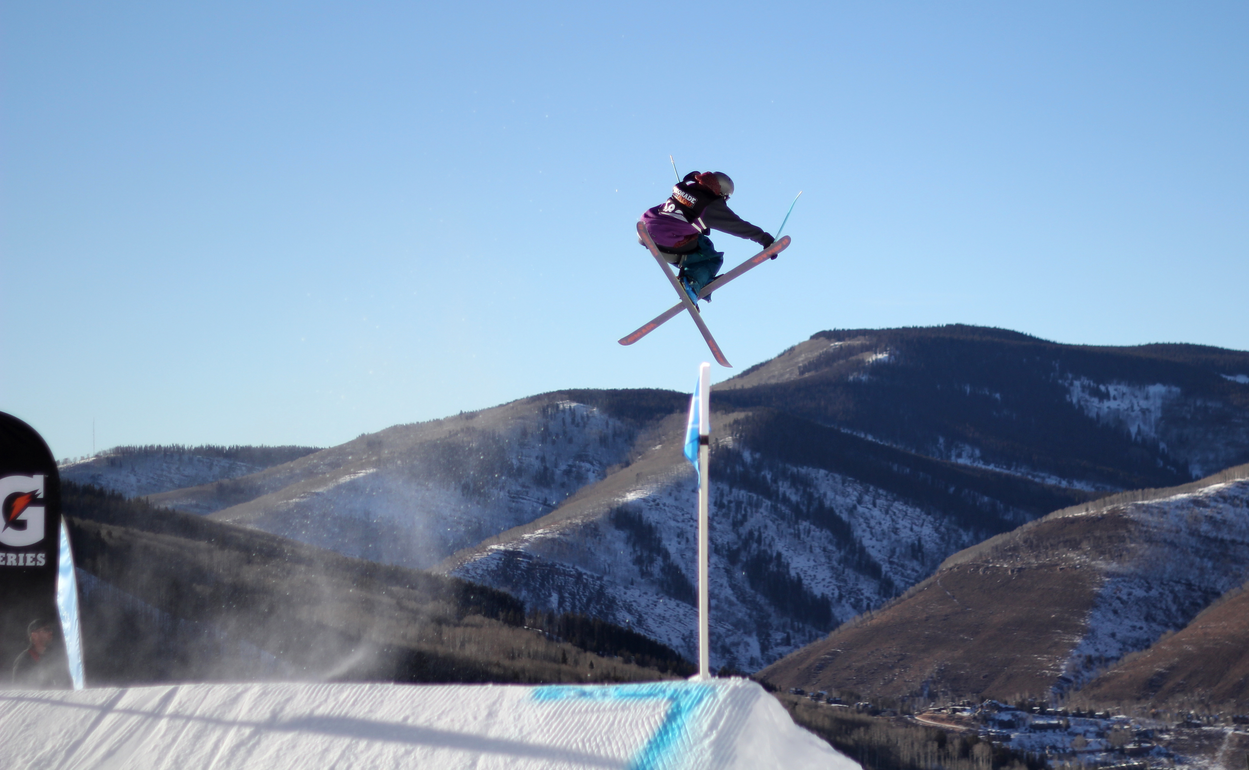 MItchell Lee Gatorade Free Flow Tour-Vail,CO