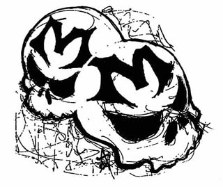 MM logo for t shirts