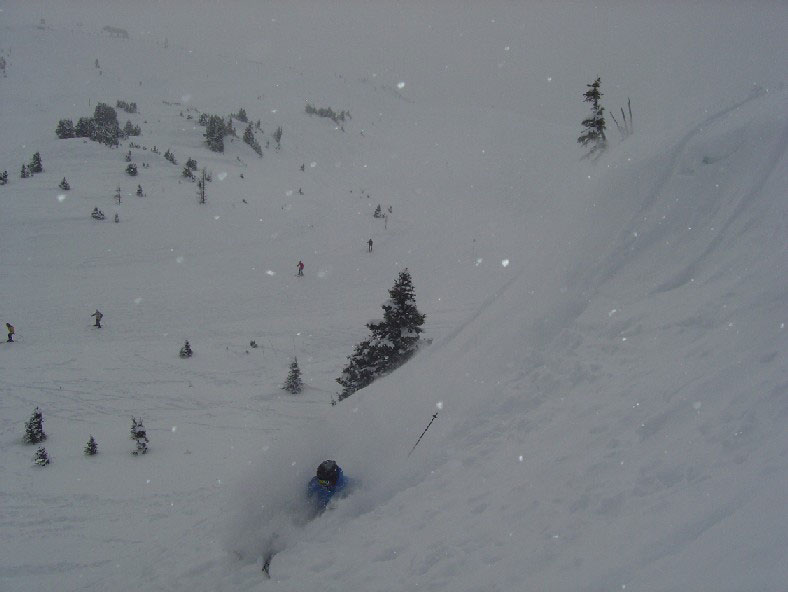 mmmm deep snow