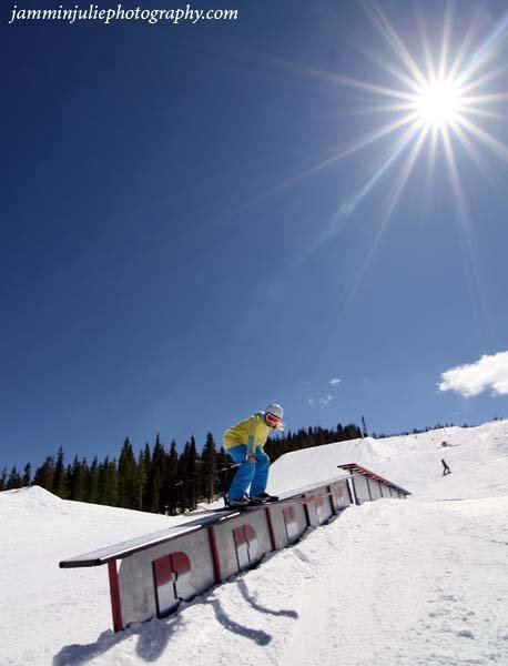 Mmmm spring skiing