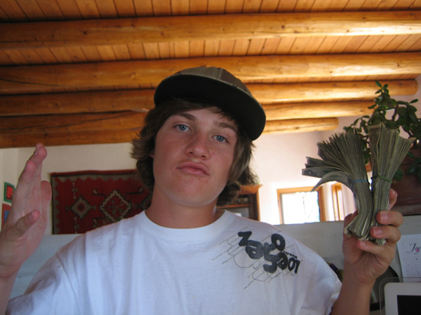 Mmmmm look at all dat cream