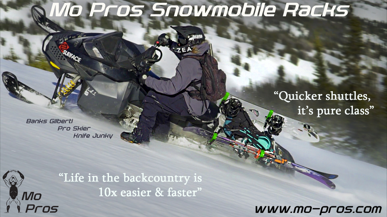 Mo Pros Snowmobile Ski Rack