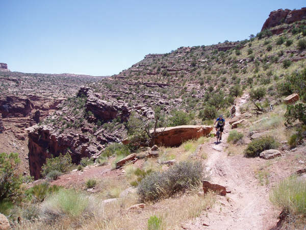 Moab singletrack