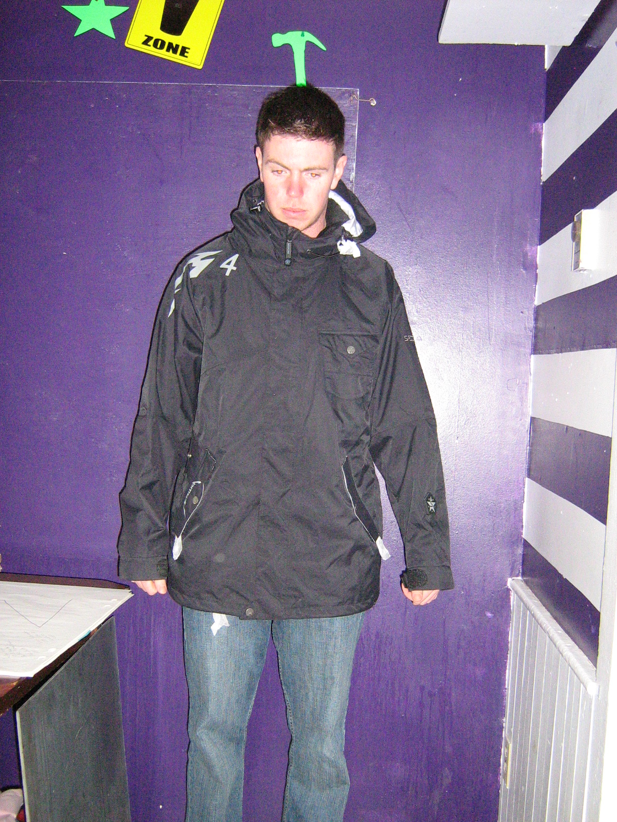 Model jacket