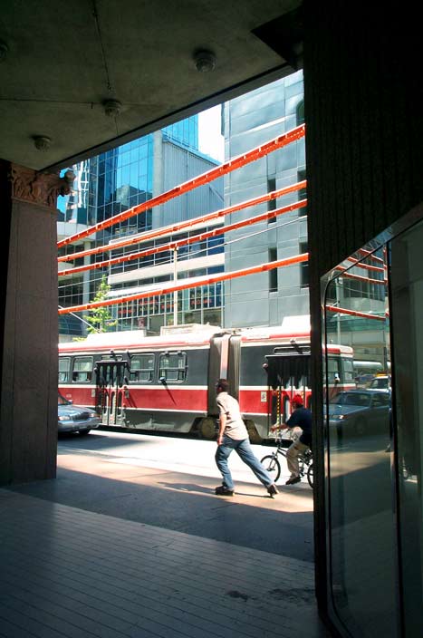 modes of transport in Toronto