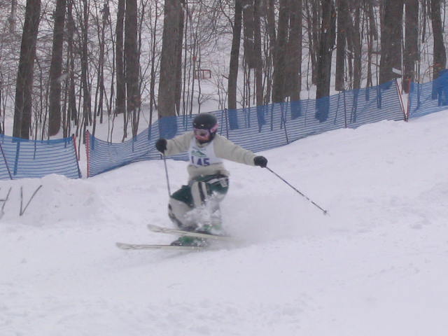 mogul comp.... after a sweet spread, and no i didn't fall