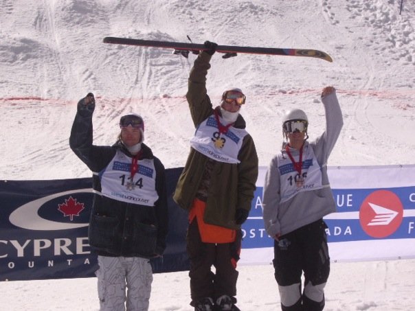 Mogul Course at Cypress