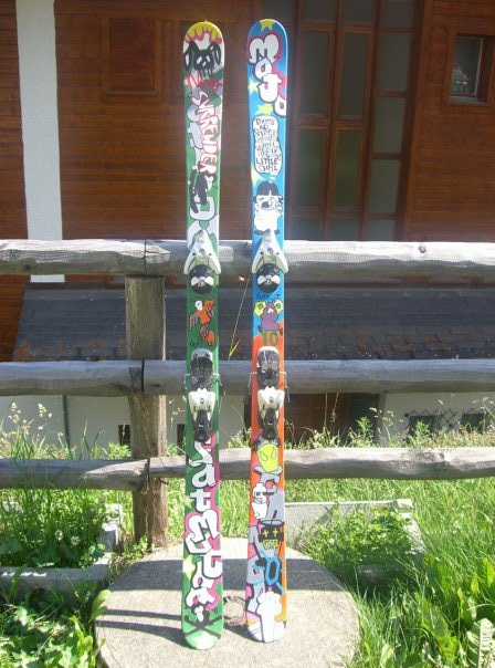 Mojo Custom Skis