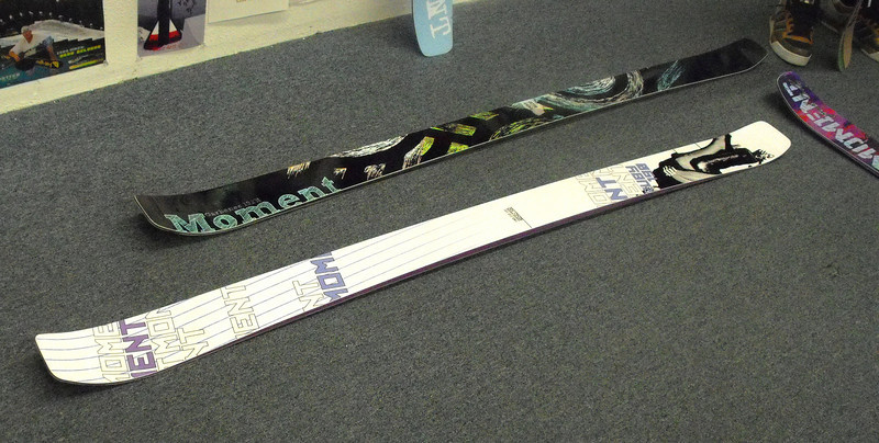 Moment 08/09 line - 192 Garbones and 190 Ruby