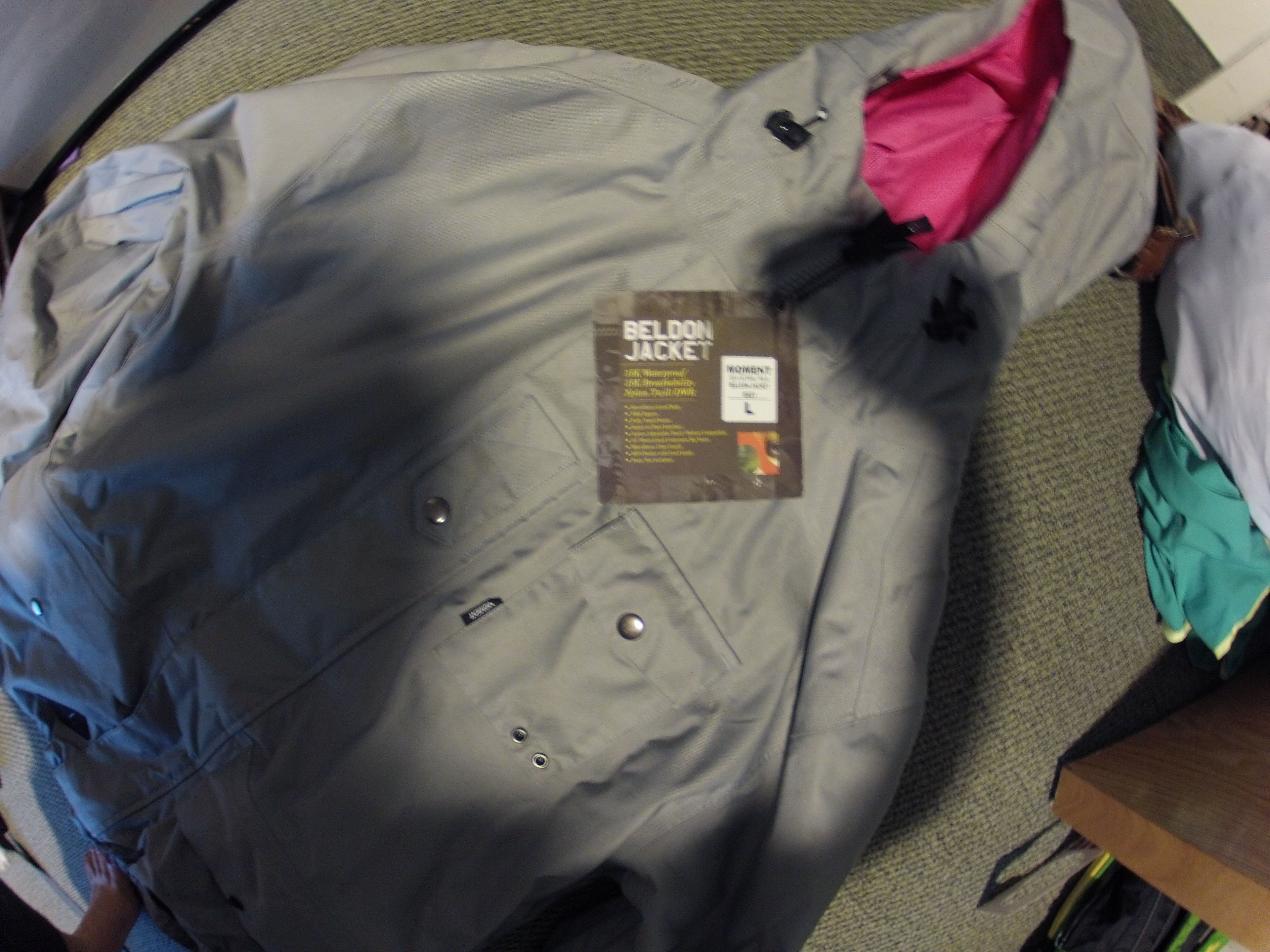 Moment Beldon Jacket