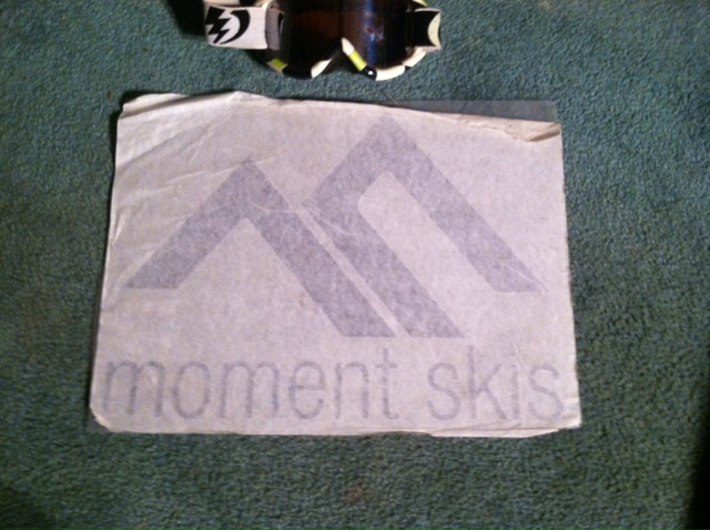 moment decal