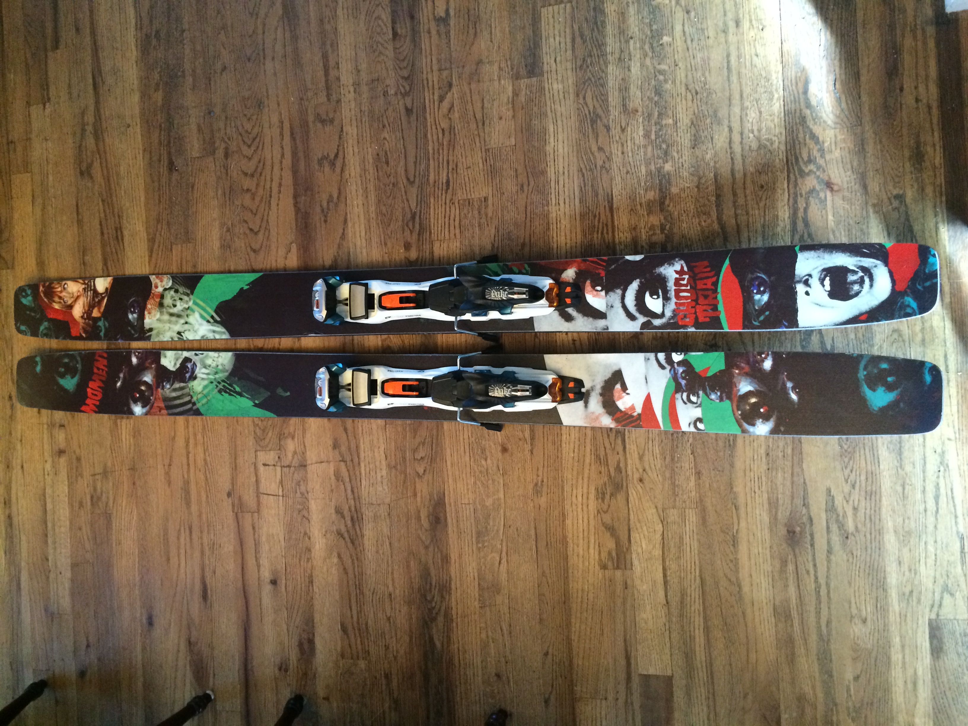 Moment Ghost Train: Duke Bindings