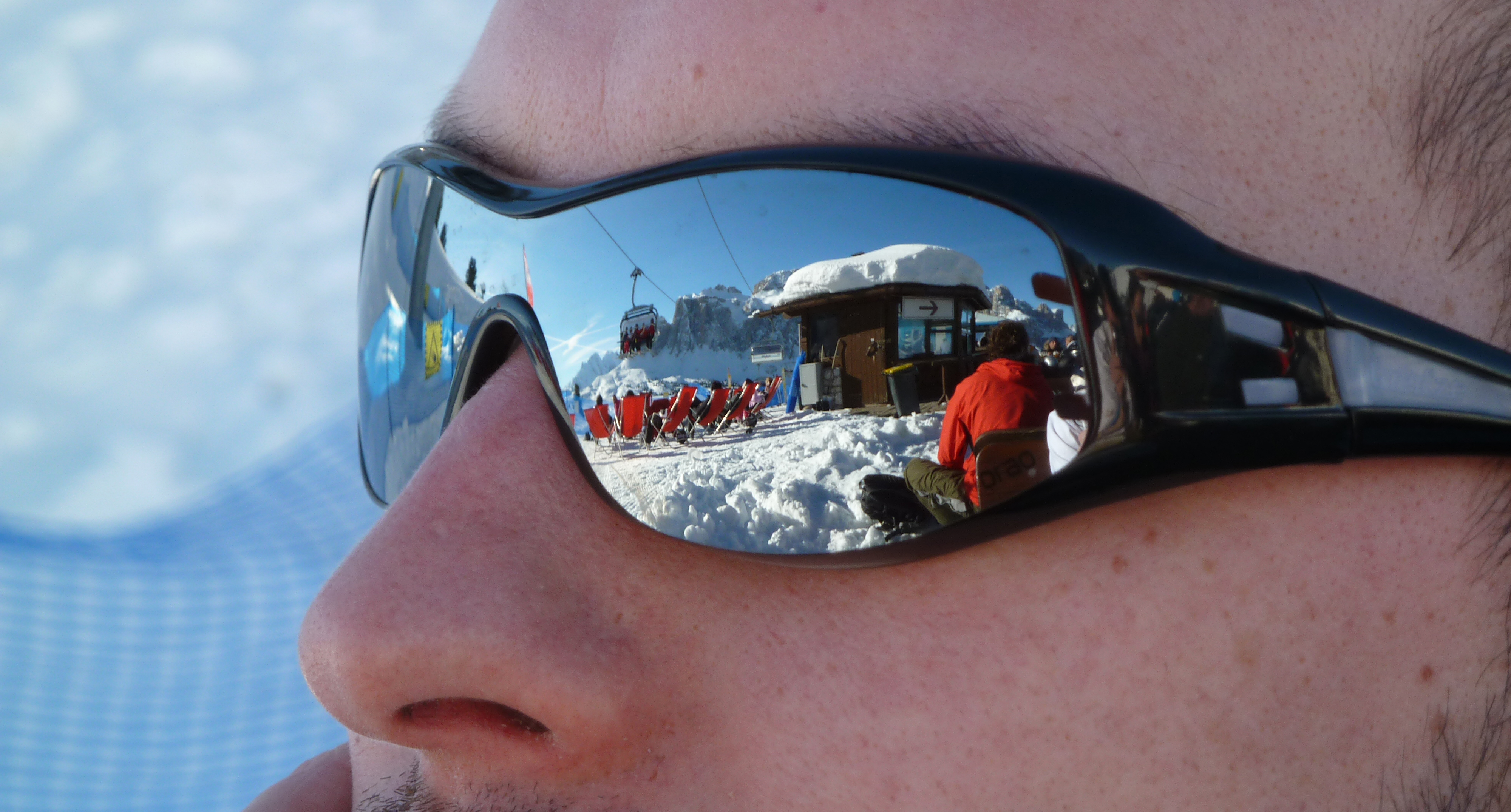 Moment of reflection