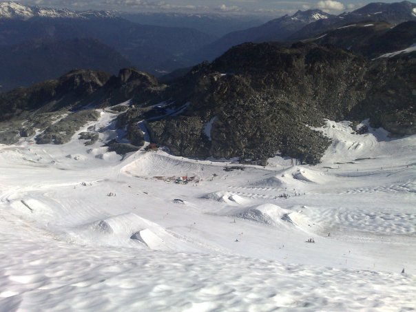 Momentum and PSI's side of the Glacier 08