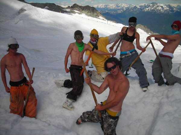 Momentum Diggers 2008