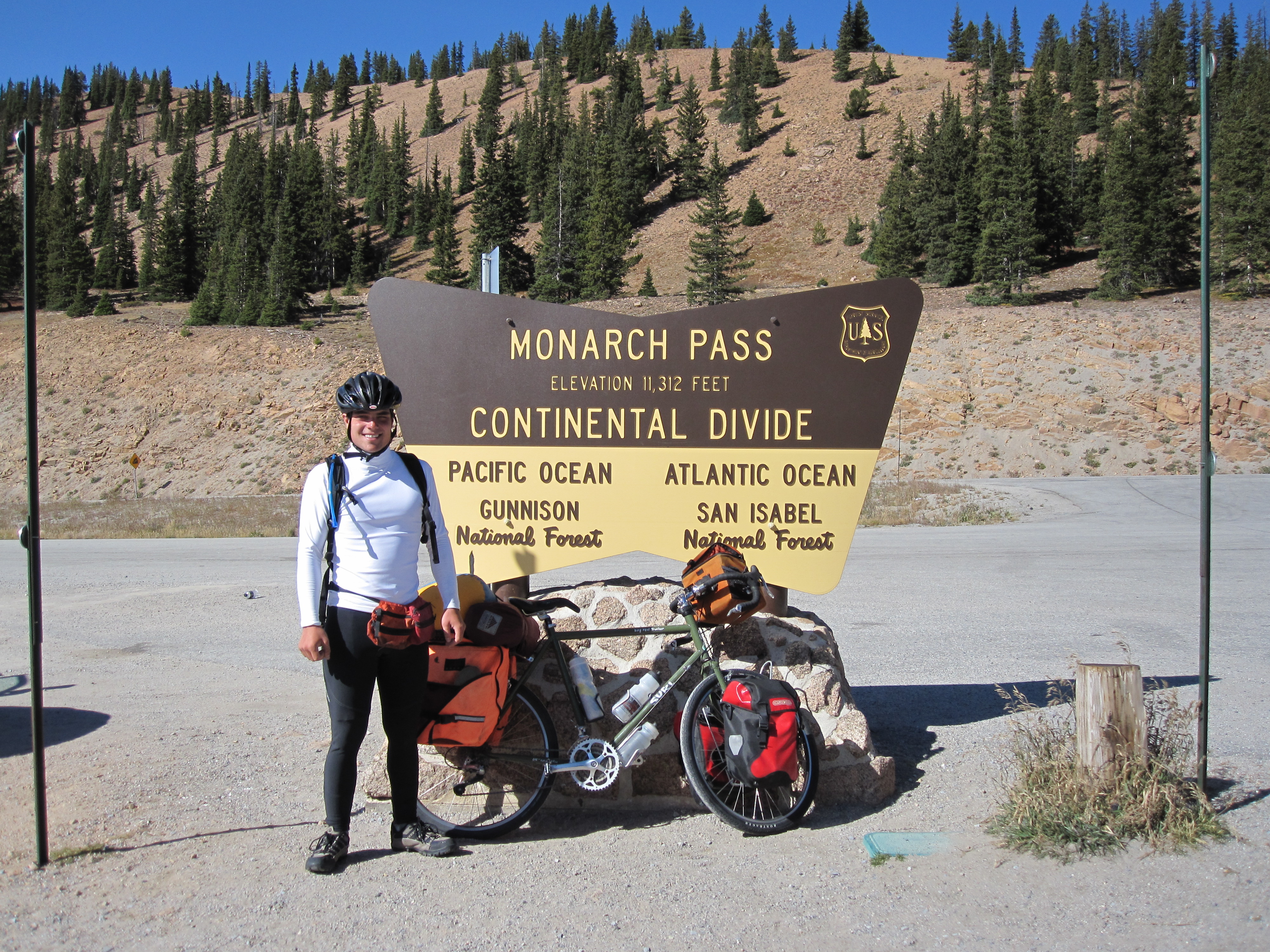 Monarch pass