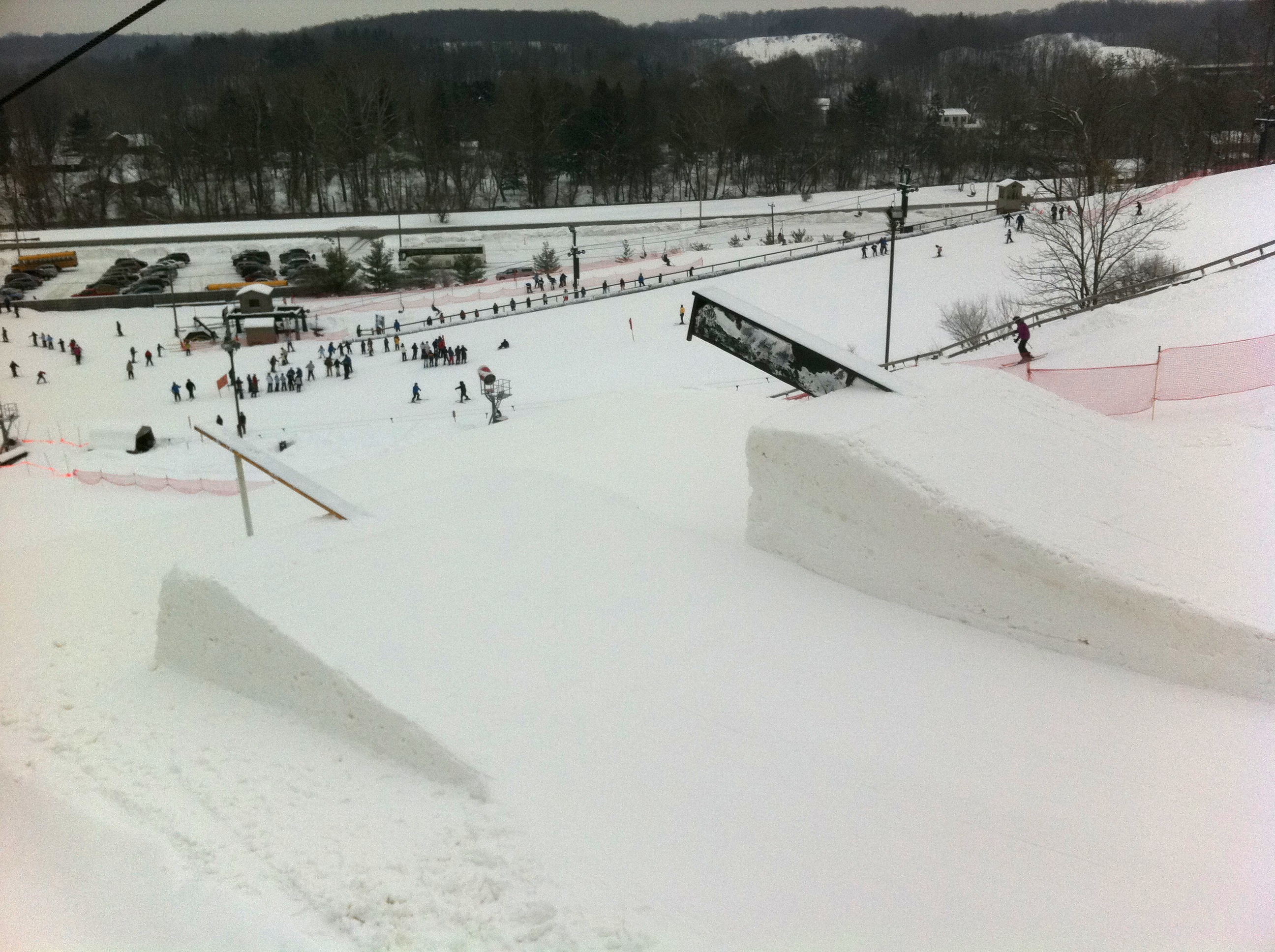 Monster Cannon Launch Rails at BMBW