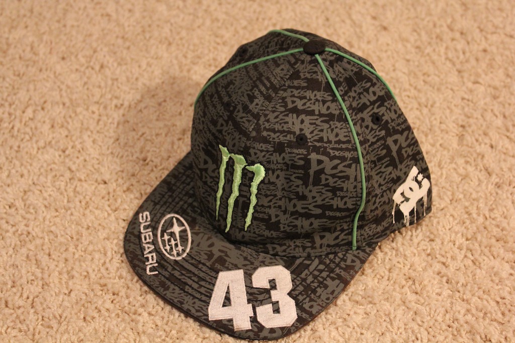 Monster Ken Block hat