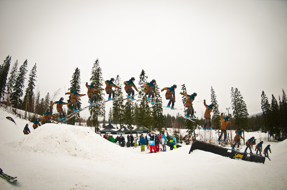 Monster Railgame 2013