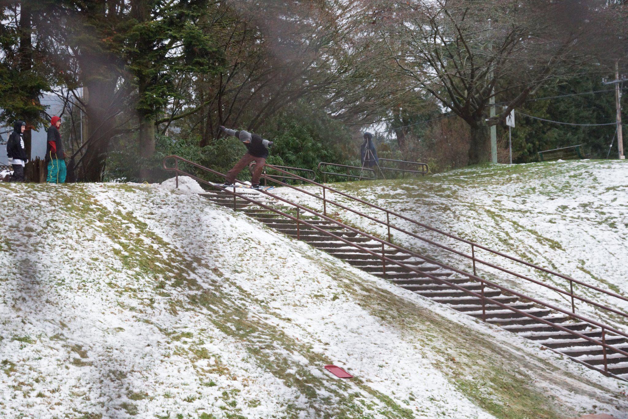 monster ZEACH!! on the delbrook rail