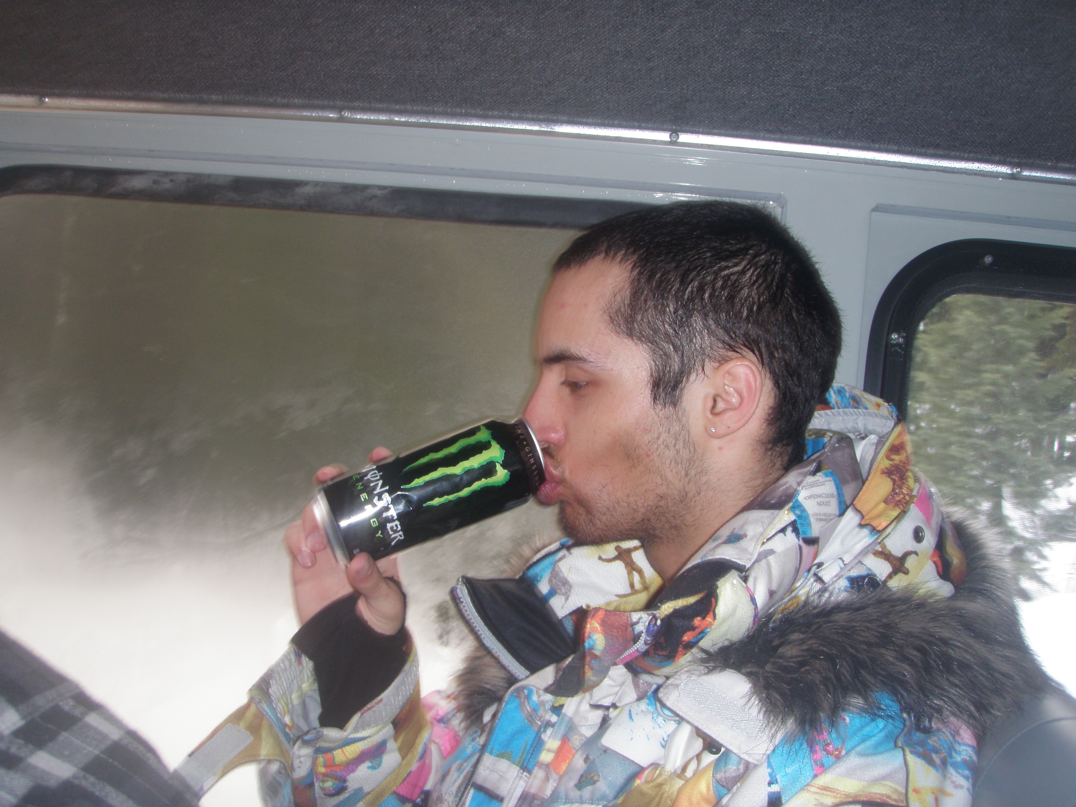 Monsters newest team rider