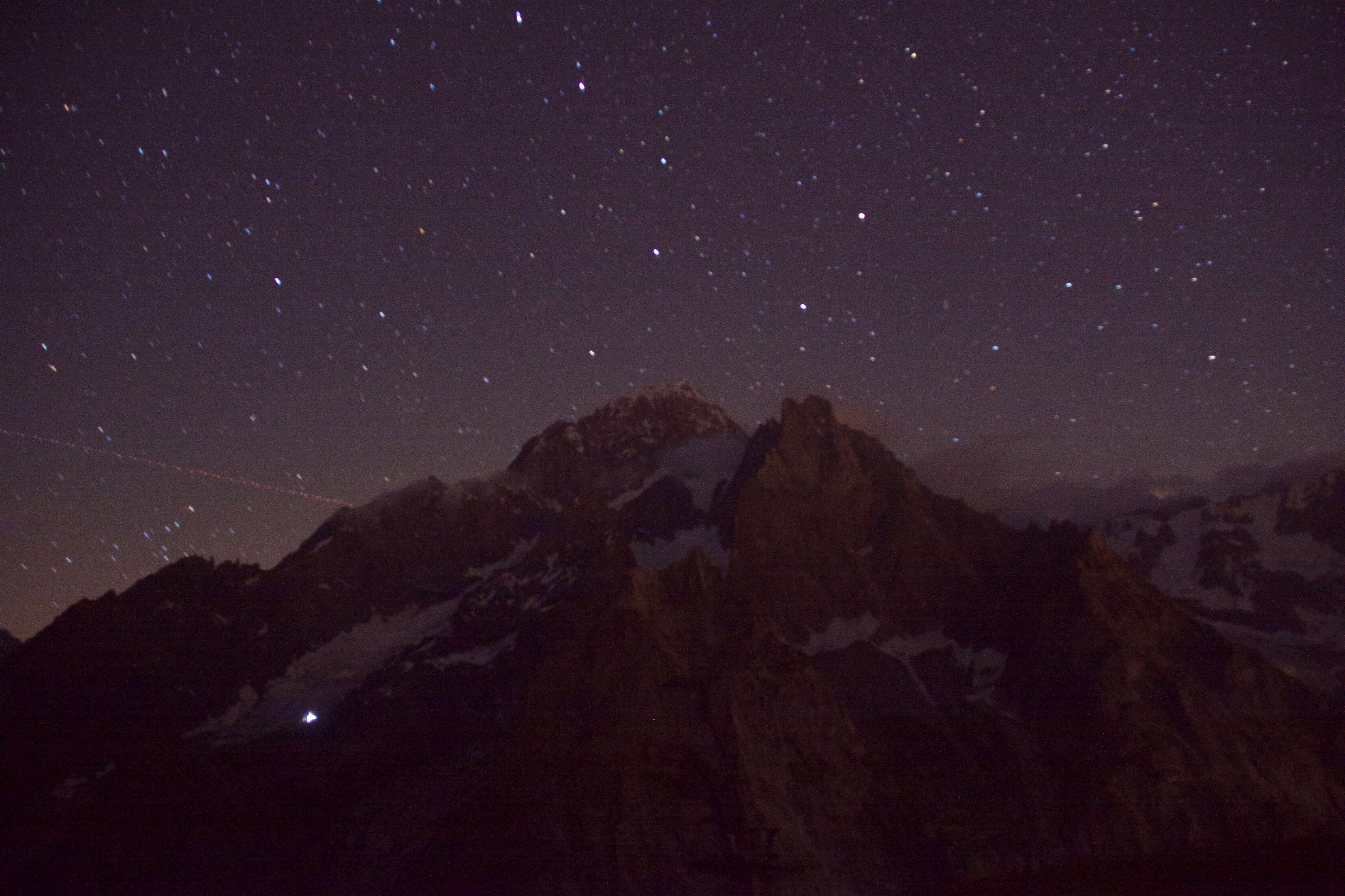 Mont Blanc - Italian Side