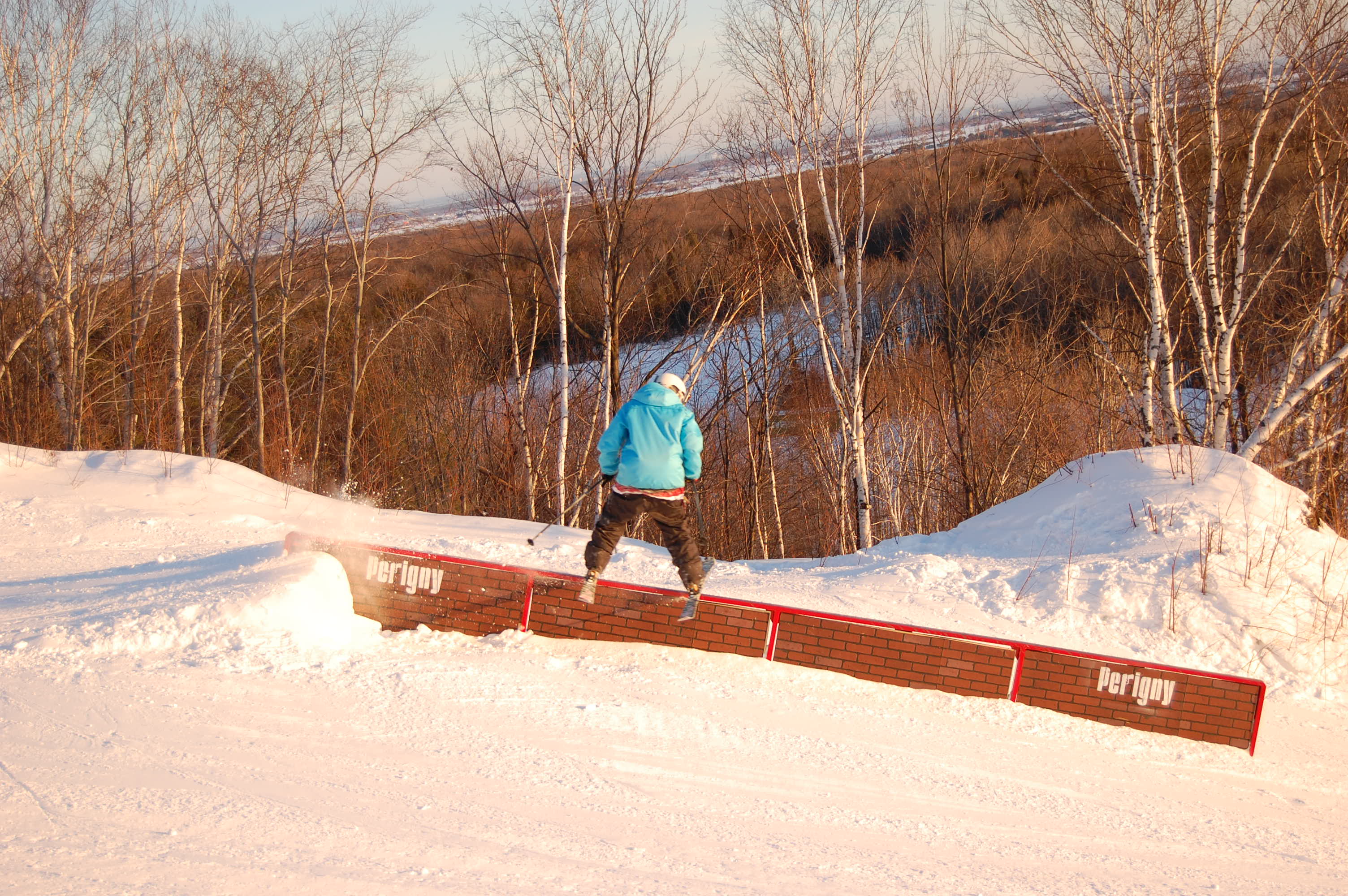 Mont-Carmel down rail take2