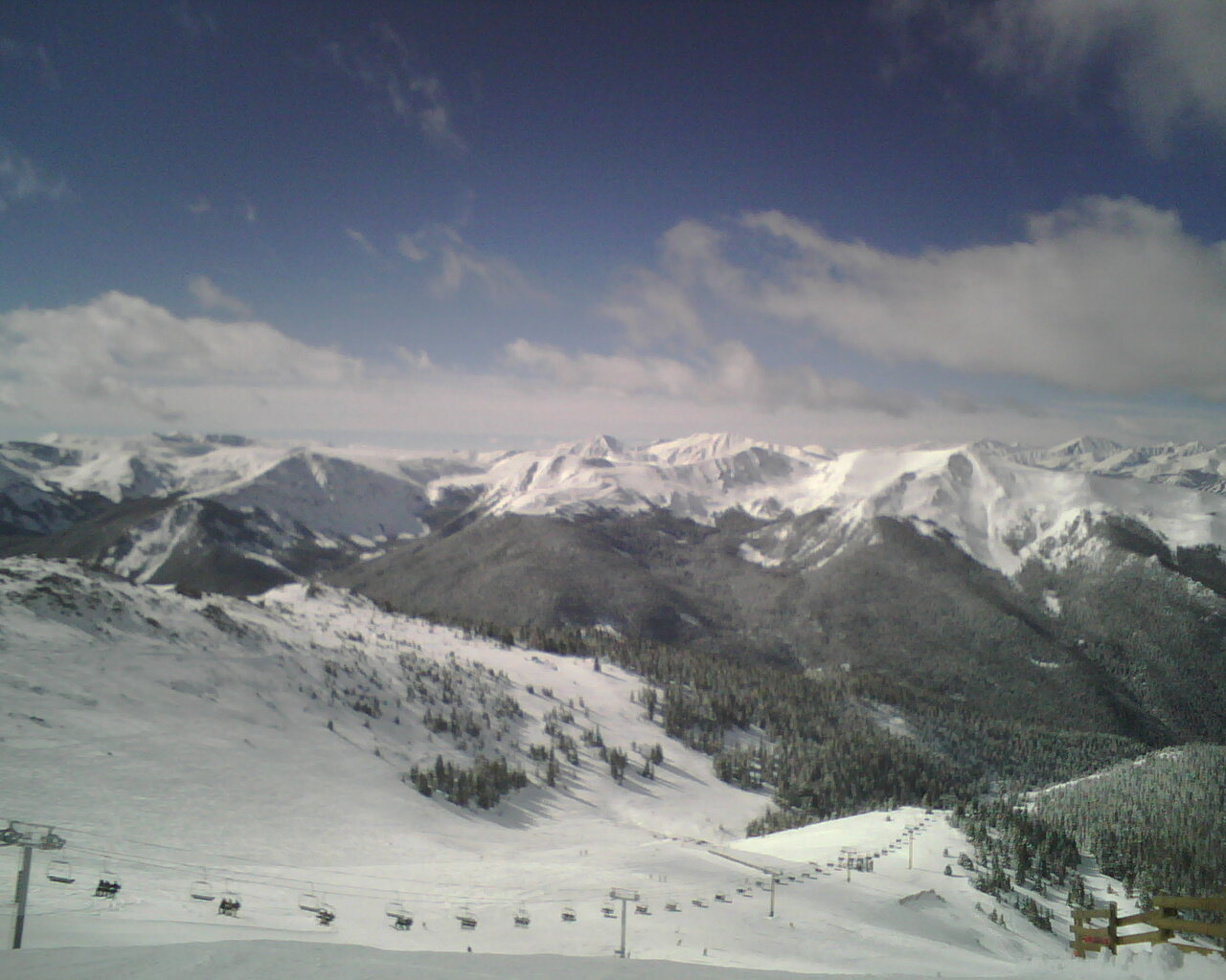 Montezuma Bowl View