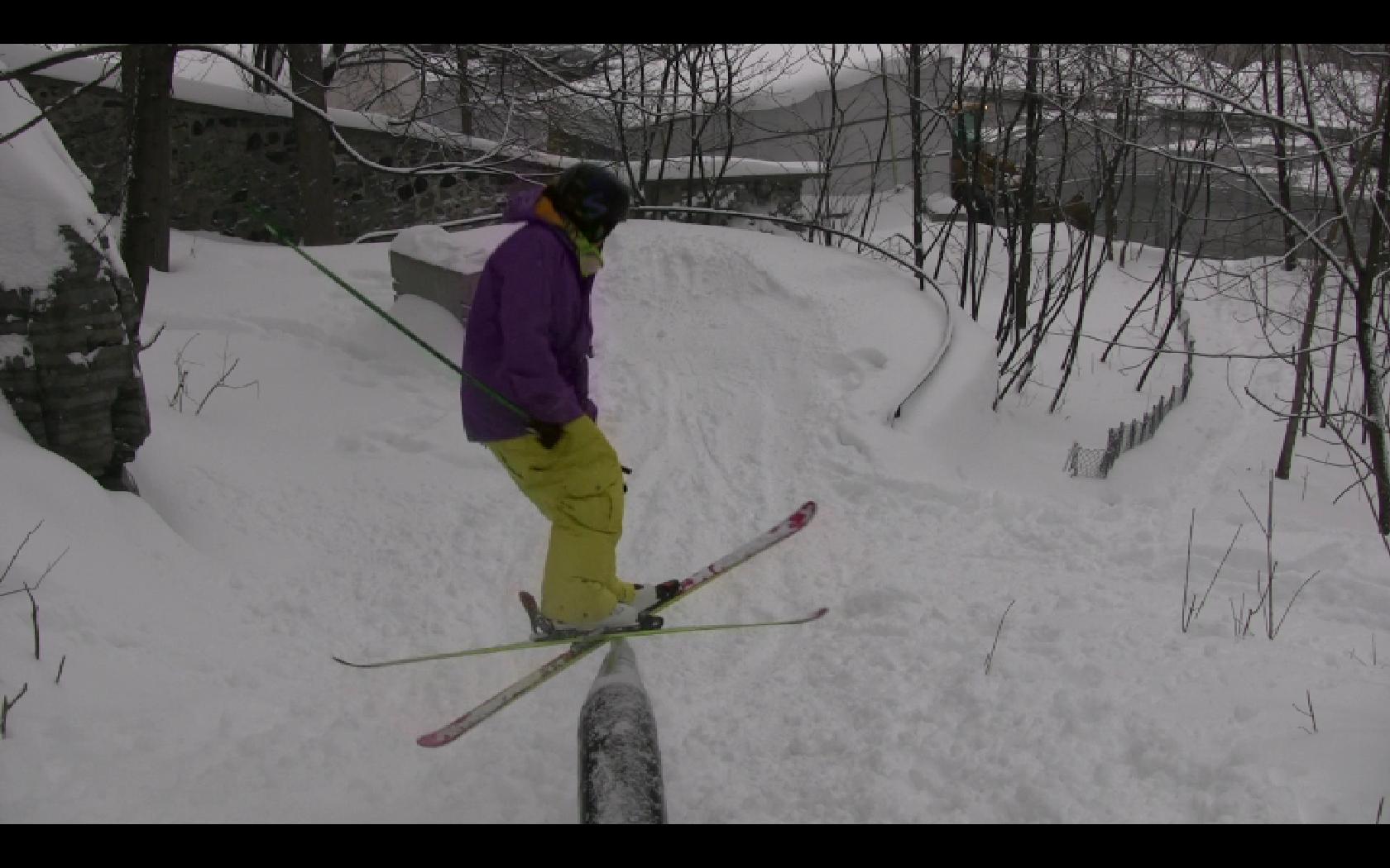 Montreal - 25ft Urban rail