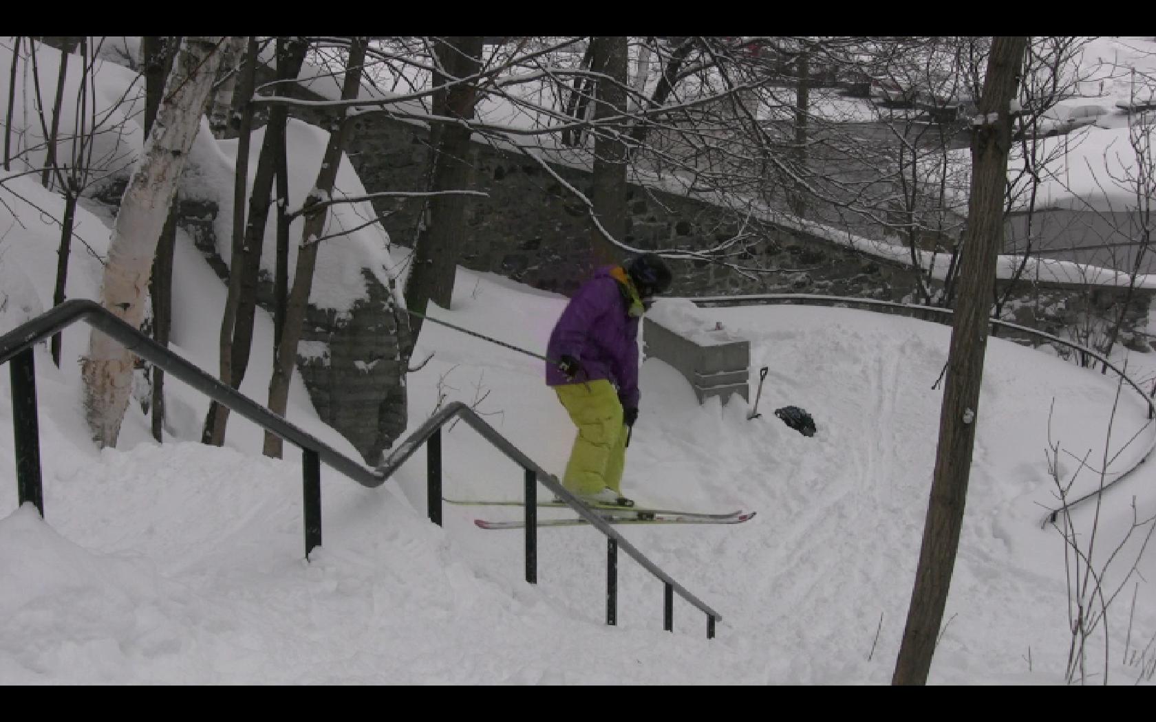 Montreal - Urban 25ft rail