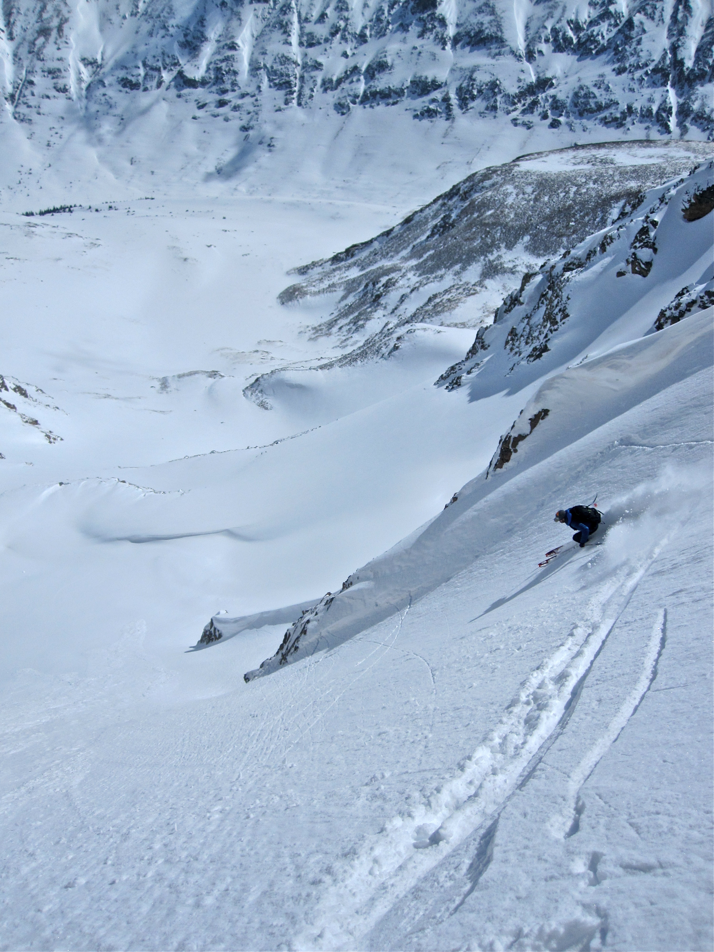 Moonshine Spring Skiing