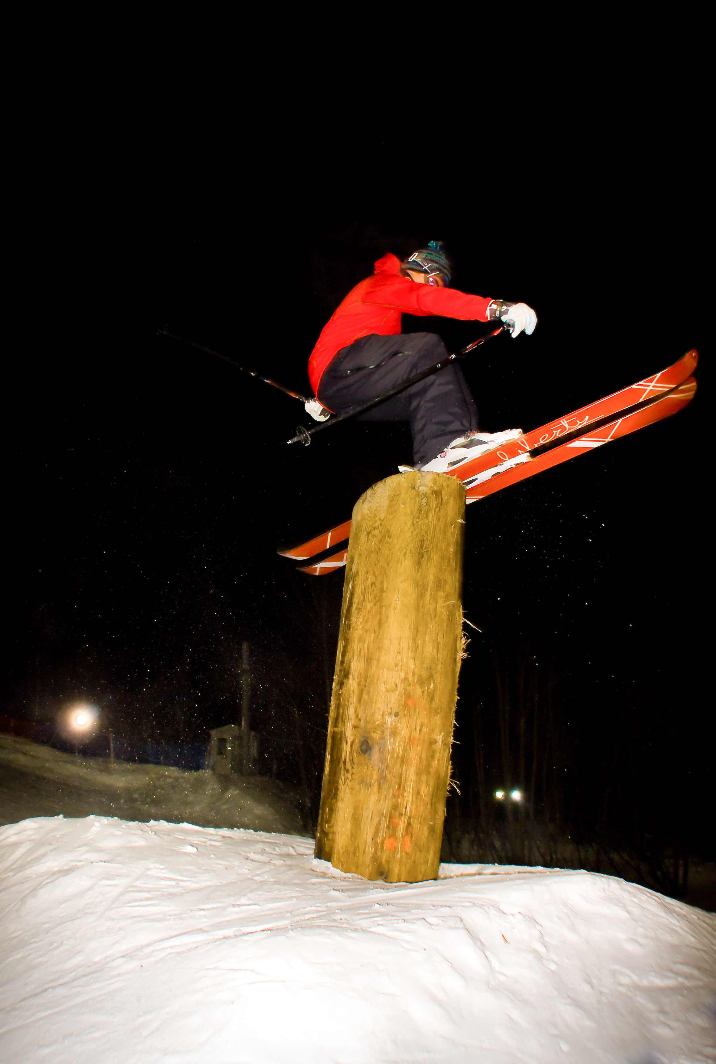 Moose park, mont orignal