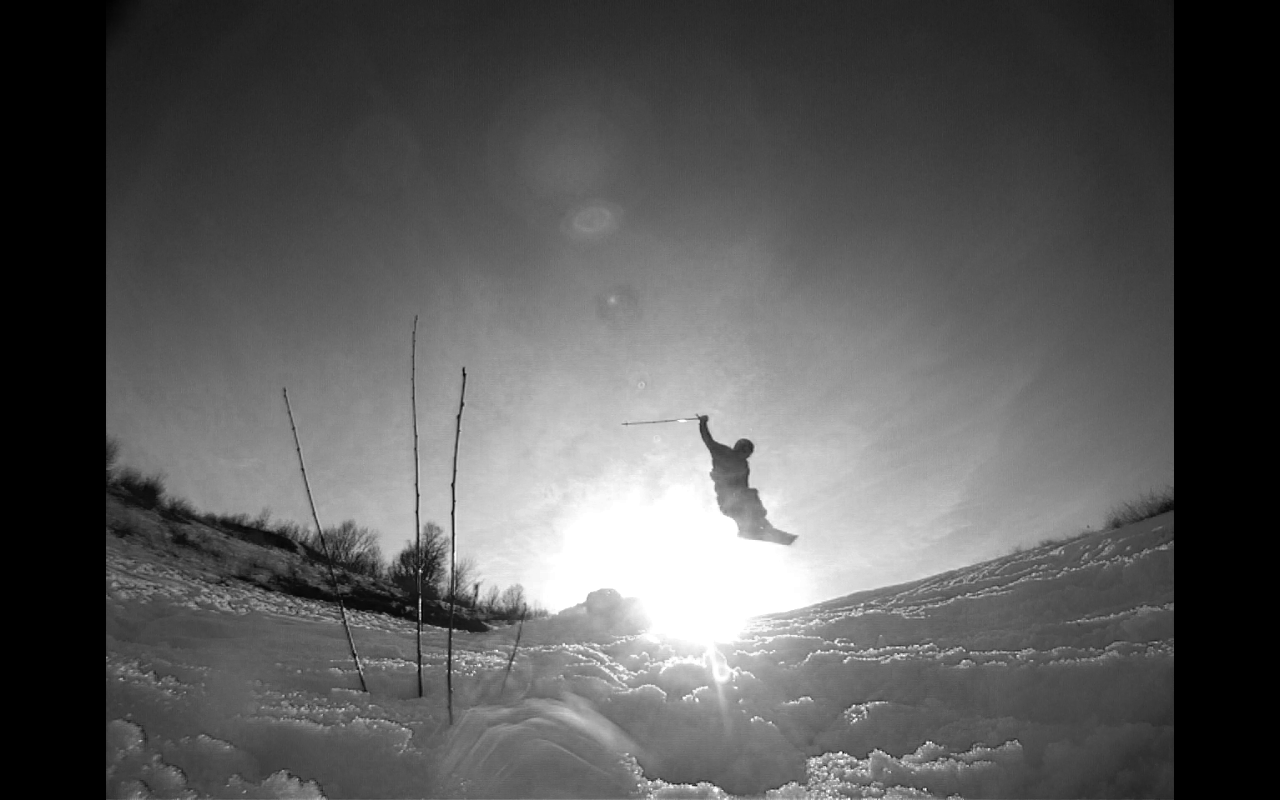 More back yard booter