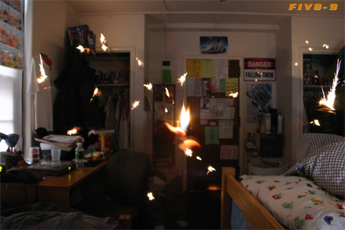 more fun with a lighter